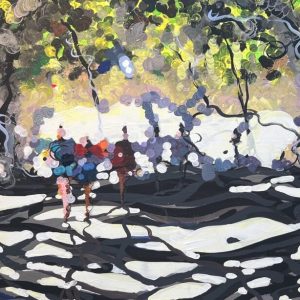 1 Triptique - "Le Jardin de Lumière de Matisse"